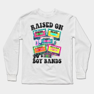 90's Boy Bands, Cassette Tapes, Boy Bands, 90's Music, Boy Bands Long Sleeve T-Shirt